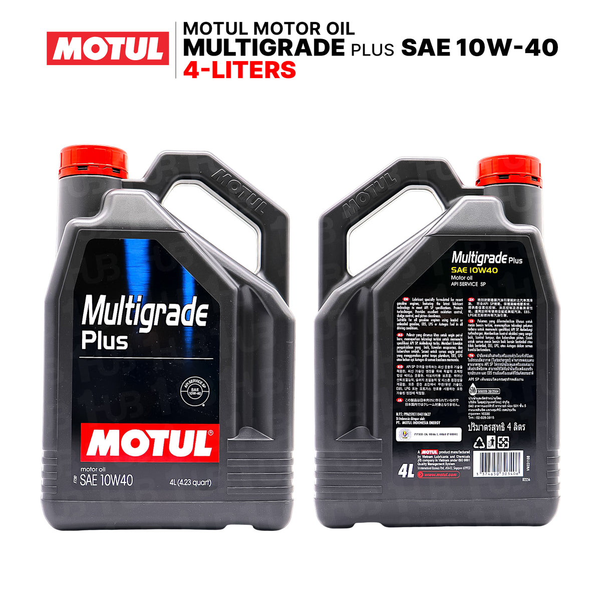 Motul Multigrade Plus 10W40 SP 4L 110218