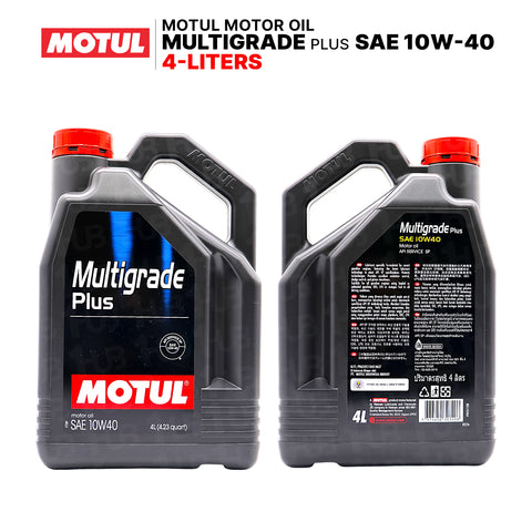 Motul Multigrade Plus 10W40 SP 4L 110218