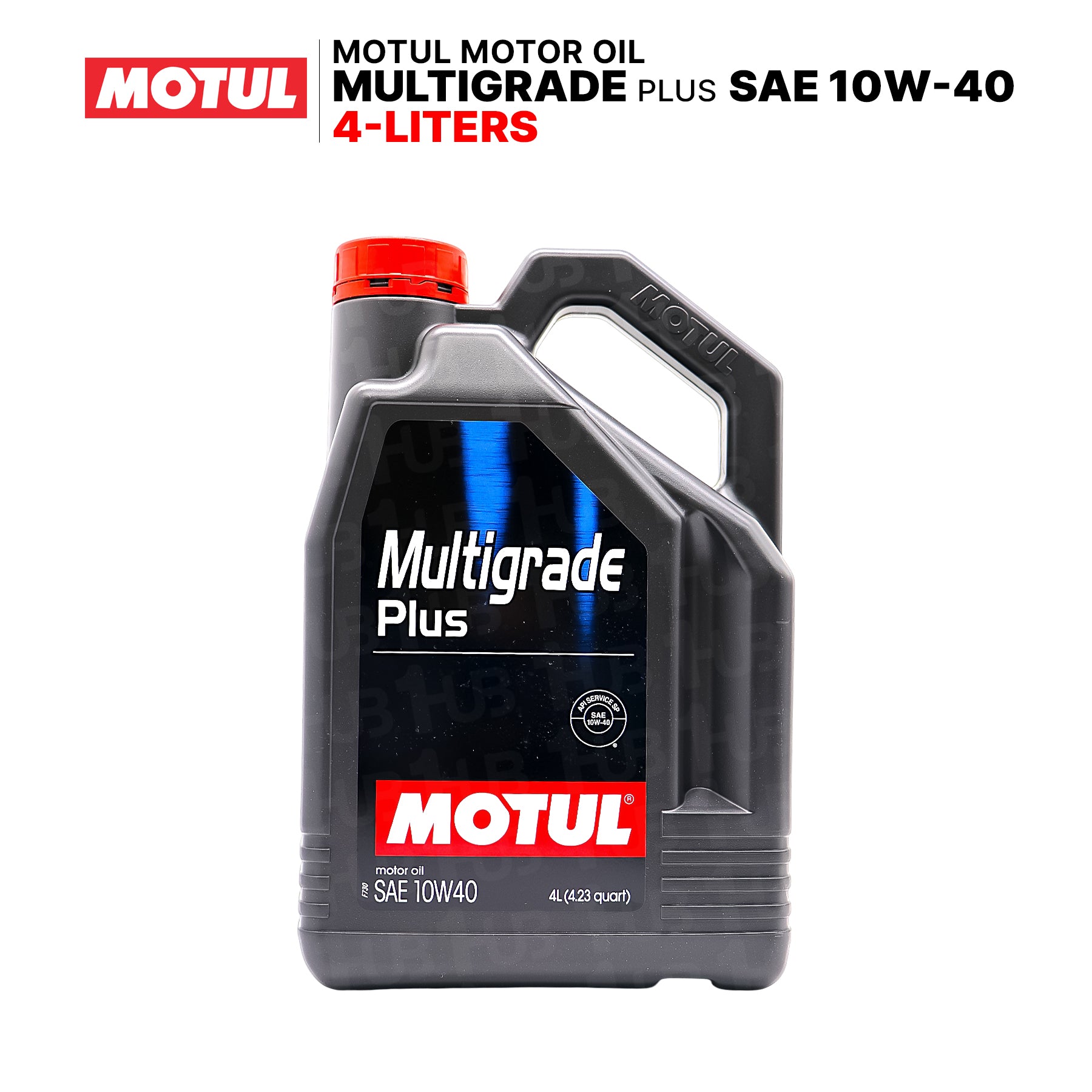 Motul Multigrade Plus 10W40 SP 4L 110218