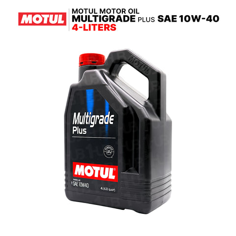 Motul Multigrade Plus 10W40 SP 4L 110218