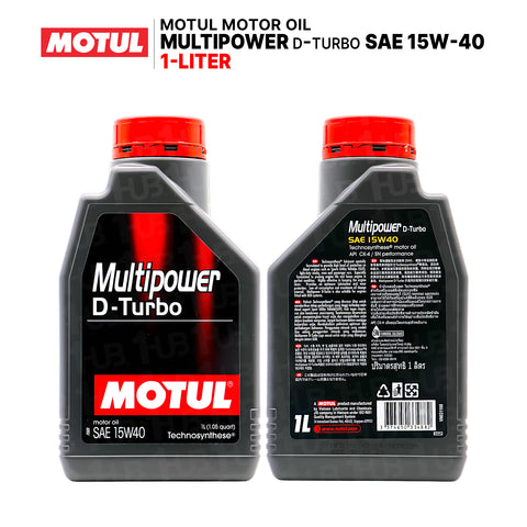 Motul Multipower D-Turbo 15W40 CK 1L 111583