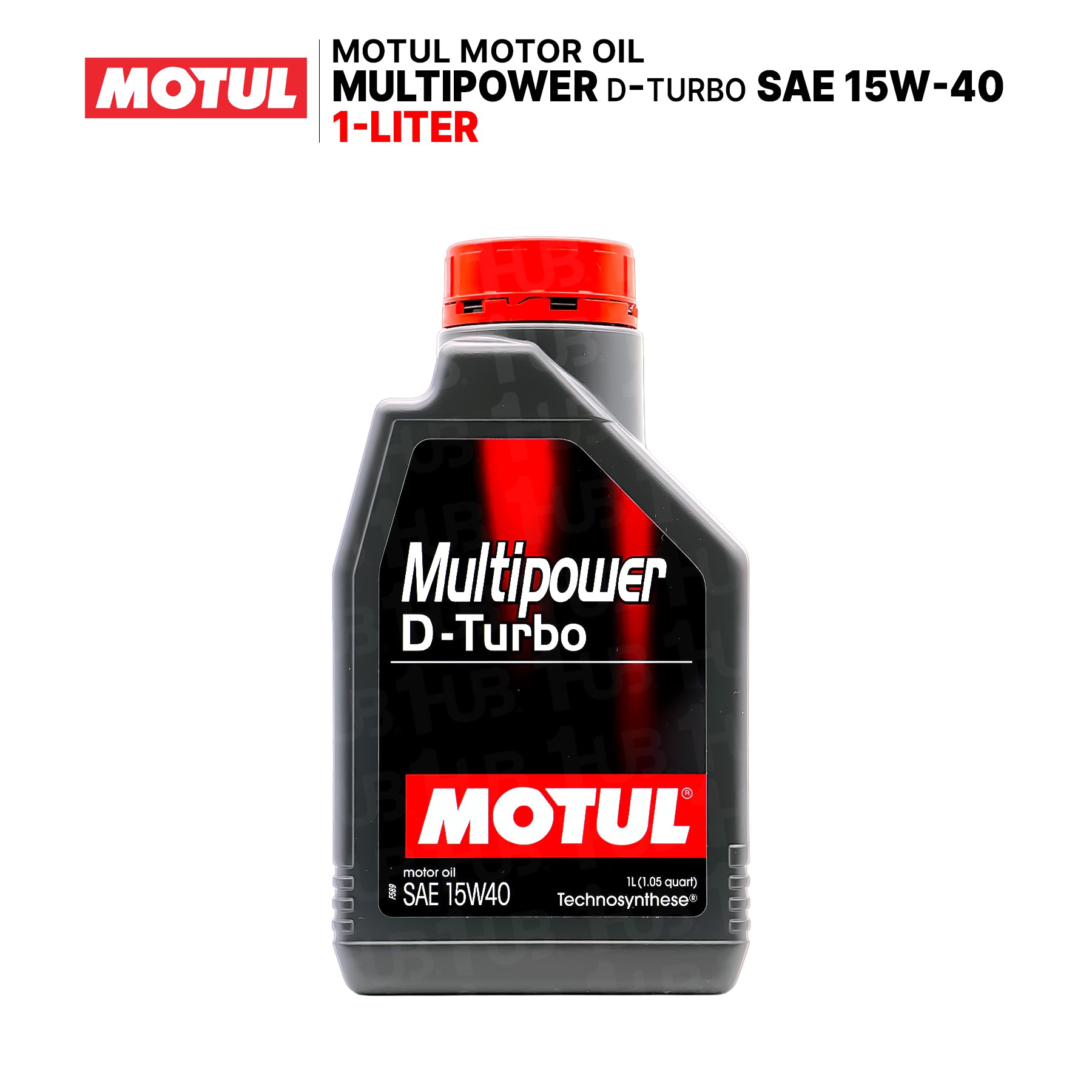 Motul Multipower D-Turbo 15W40 CK 1L 111583