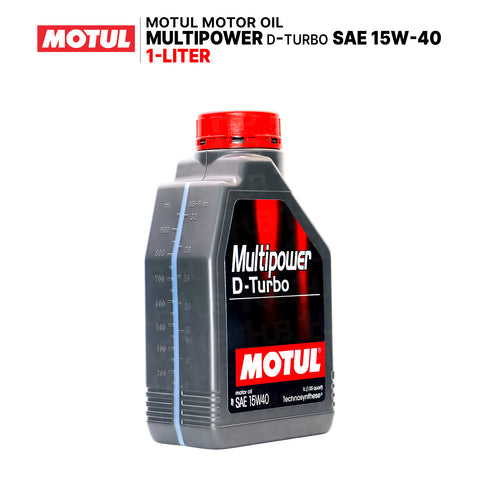 Motul Multipower D-Turbo 15W40 CK 1L 111583