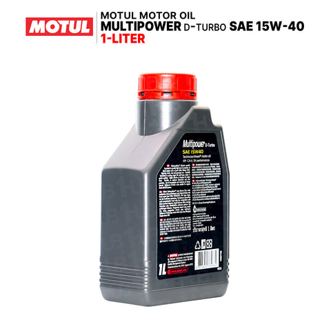 Motul Multipower D-Turbo 15W40 CK 1L 111583