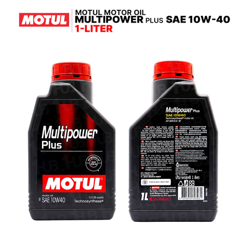 Motul Multipower Plus 10W40 SP 1L 110193