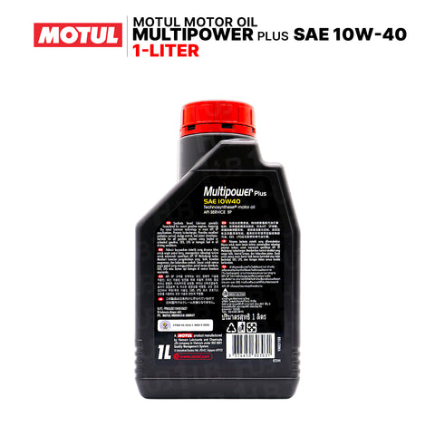 Motul Multipower Plus 10W40 SP 1L 110193