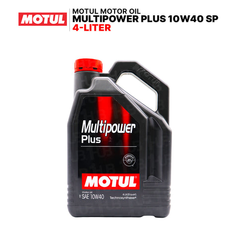 Motul Multipower Plus 10W40 SP 4L 110194