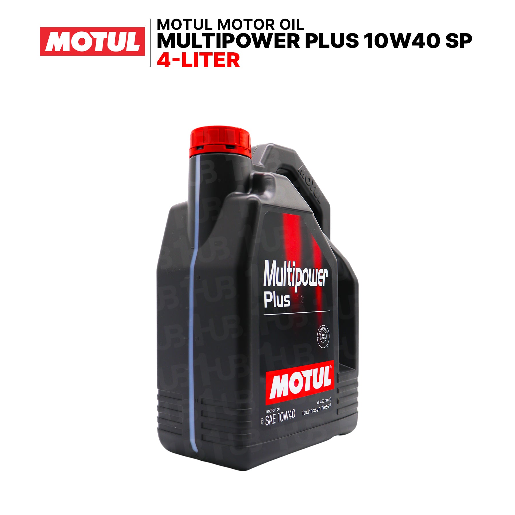 Motul Multipower Plus 10W40 SP 4L 110194