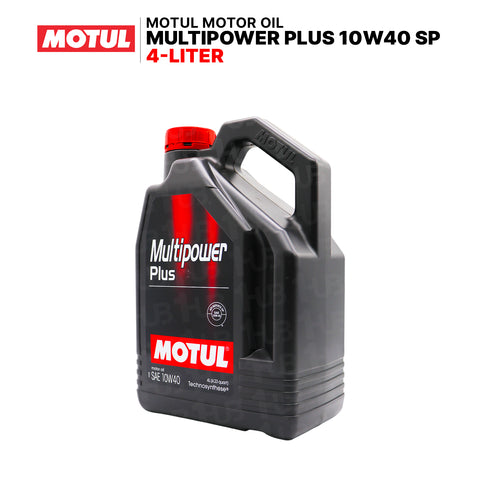 Motul Multipower Plus 10W40 SP 4L 110194