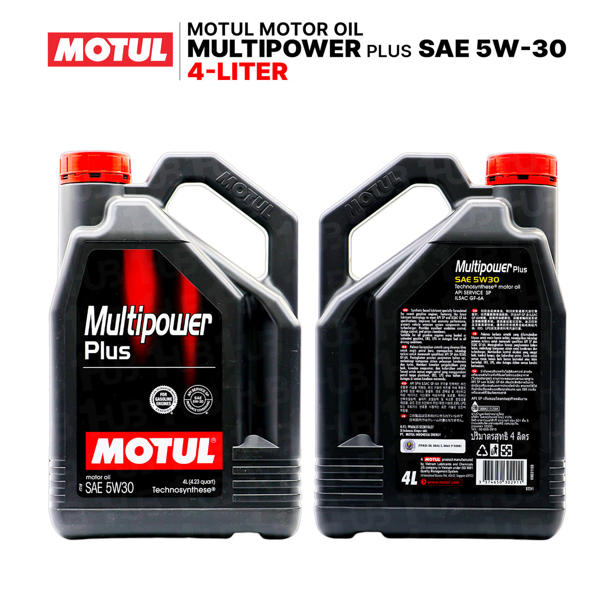 Motul Multipower Plus 5W30 SP 4L 110181