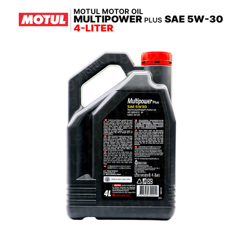 Motul Multipower Plus 5W30 SP 4L 110181