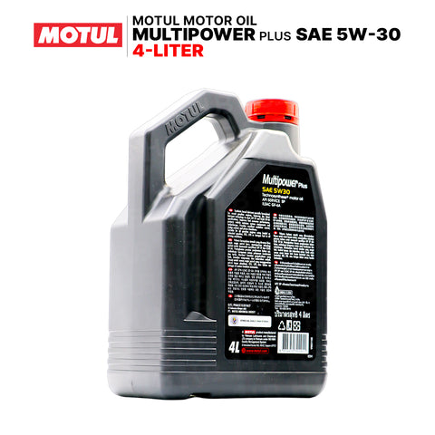 Motul Multipower Plus 5W30 SP 4L 110181