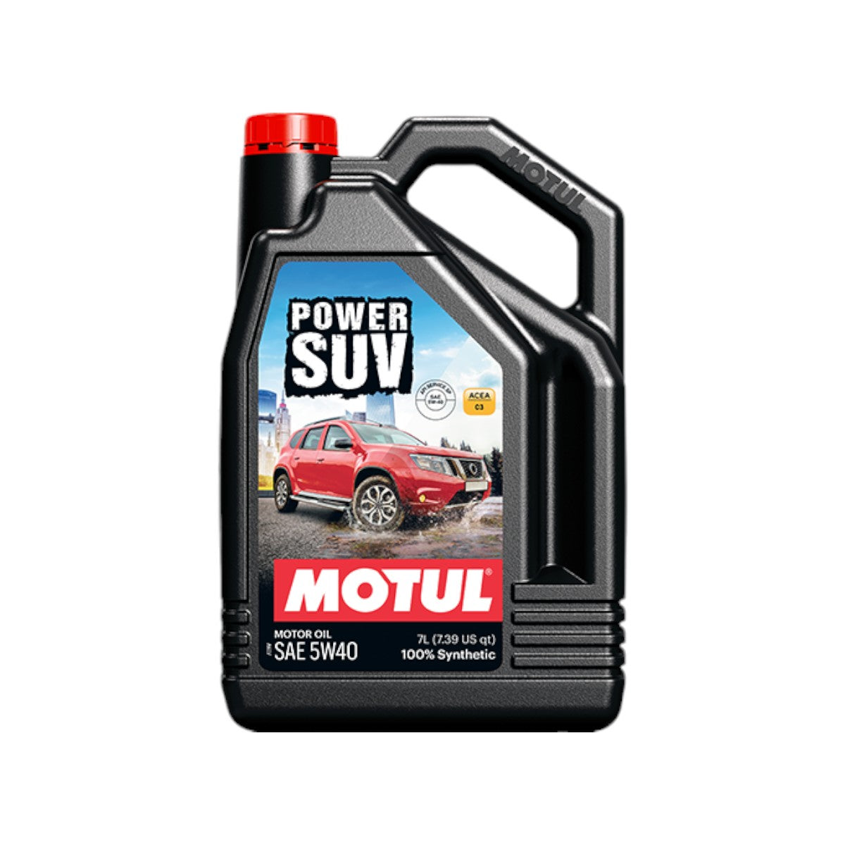 Motul Power SUV 5W40 7L 112512