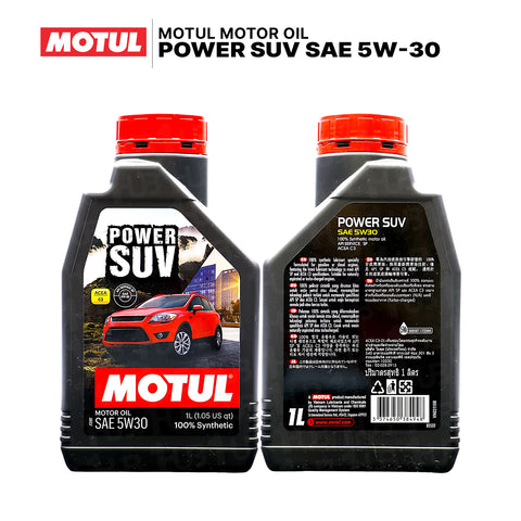 Motul Power SUV 5W30 1L 112509