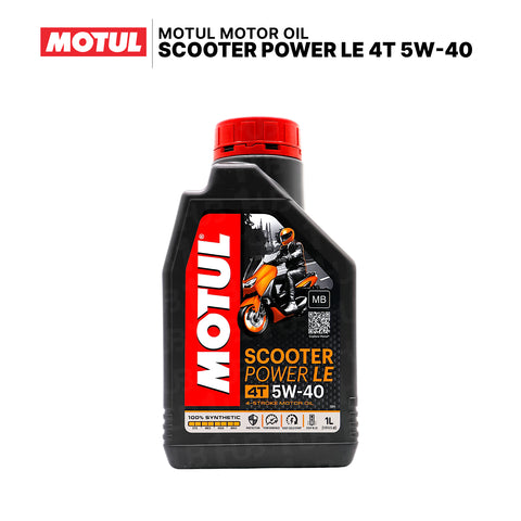 Motul Scooter Power LE 4T 5W40 1L 108970