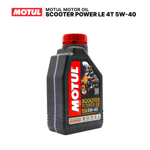 Motul Scooter Power LE 4T 5W40 1L 108970