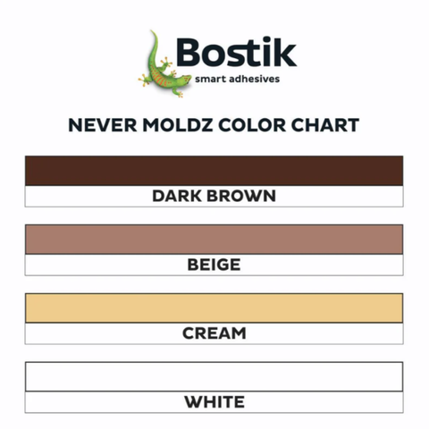BOSTIK NEVER MOLDZ - TILE GROUT ( 2 KG )