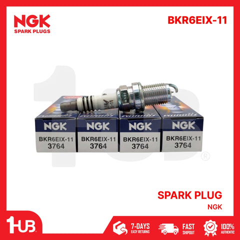NGK SPARK PLUG  BKR6EIX-11P ( 1 BOX - 4 PCS )
