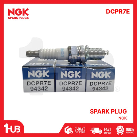 NGK SPARK PLUG SUZUKI MULTICAB DCPR7E / 94342 ( 1 BOX - 3 PCS )