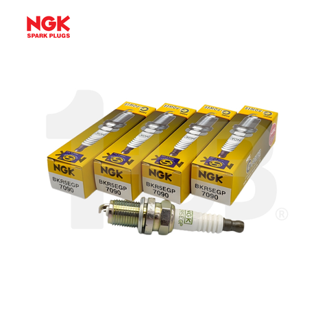 NGK SPARK PLUG  BKR5EGP ( 1 BOX - 4 PCS )
