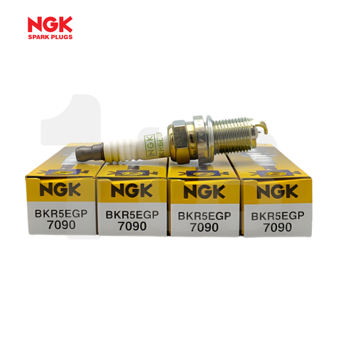 NGK SPARK PLUG  BKR5EGP ( 1 BOX - 4 PCS )