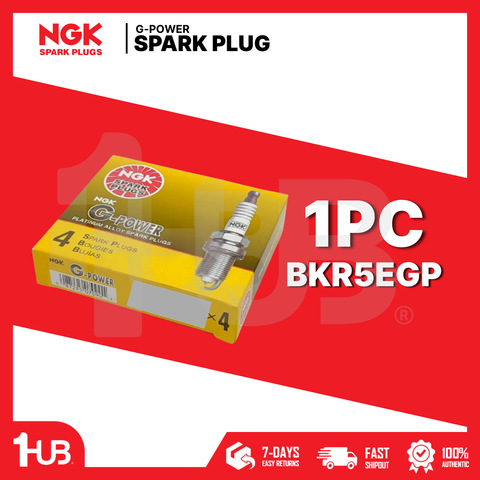 NGK SPARK PLUG  BKR5EGP ( 1 BOX - 4 PCS )