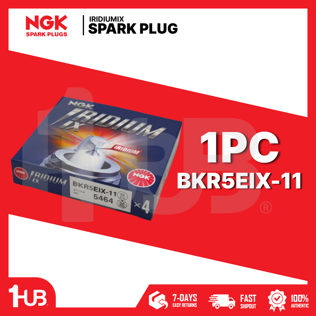NGK SPARK PLUG  BKR5EIX-11 ( 1 BOX - 4 PCS )