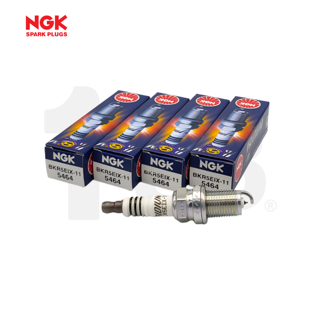 NGK SPARK PLUG  BKR5EIX-11 ( 1 BOX - 4 PCS )