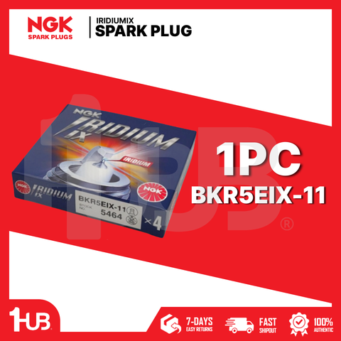 NGK SPARK PLUG  BKR5EIX-11 ( 1 BOX - 4 PCS )