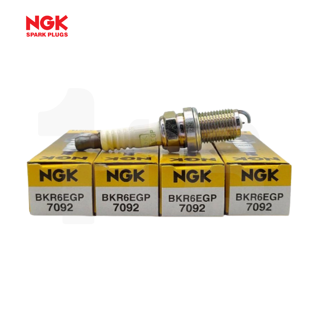 NGK SPARK PLUG  BKR6EGP ( 1 BOX - 4 PCS )