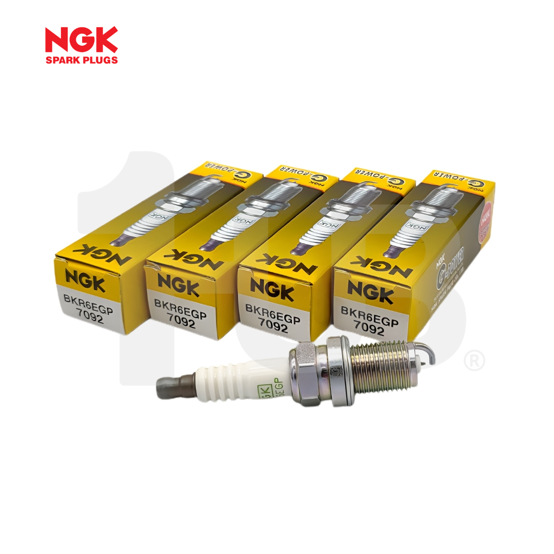 NGK SPARK PLUG  BKR6EGP ( 1 BOX - 4 PCS )