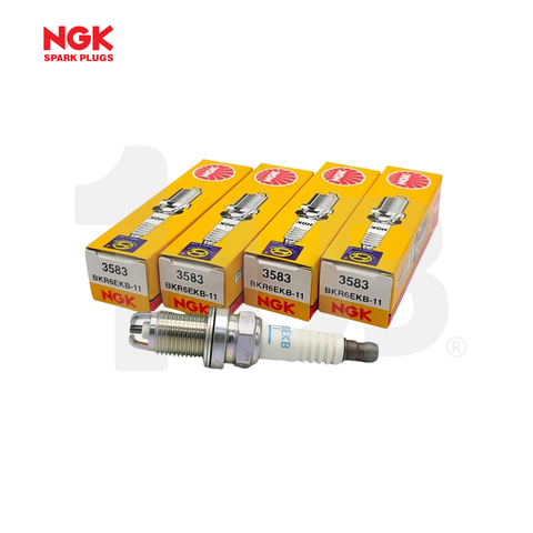 NGK SPARK PLUG  BKR6EKB-11 ( 1 BOX - 4 PCS )