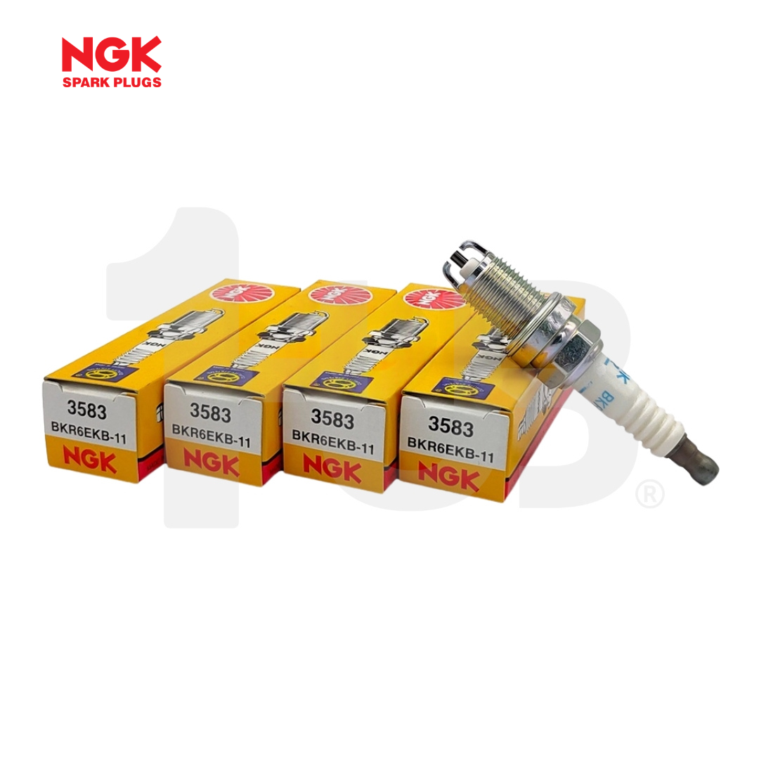 NGK SPARK PLUG  BKR6EKB-11 ( 1 BOX - 4 PCS )