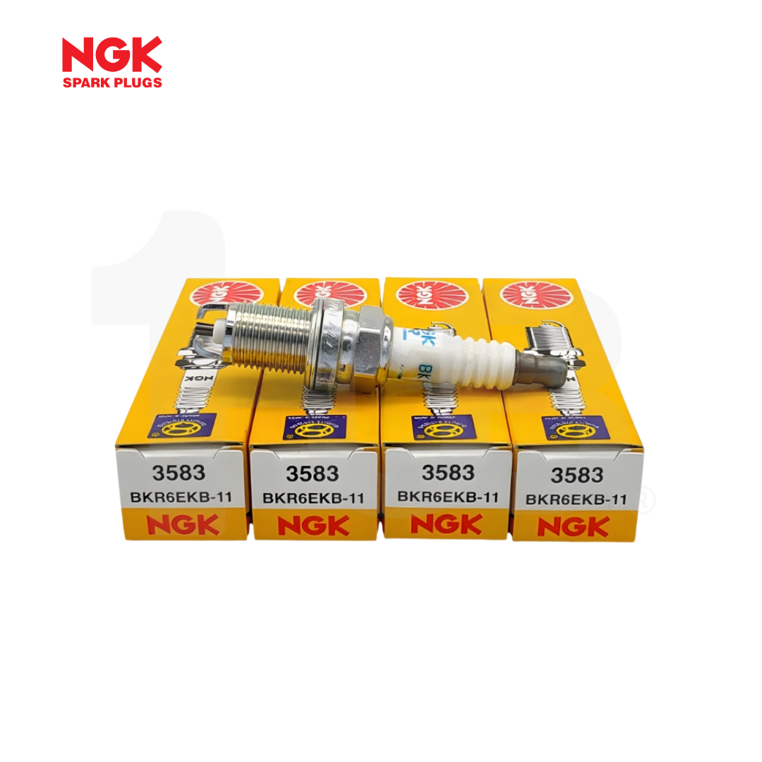 NGK SPARK PLUG  BKR6EKB-11 ( 1 BOX - 4 PCS )