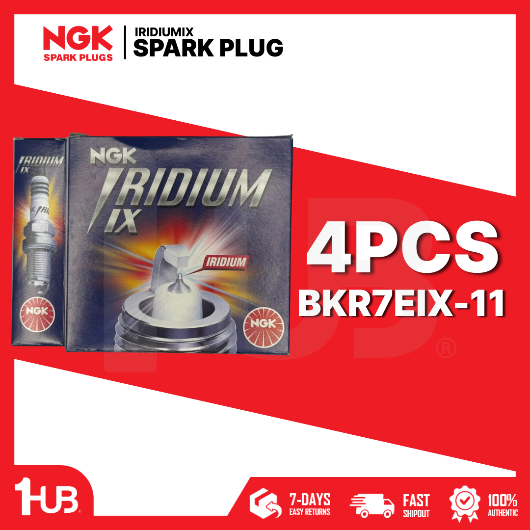 NGK SPARK PLUG  BKR7EIX-11 ( 1 BOX - 4 PCS )