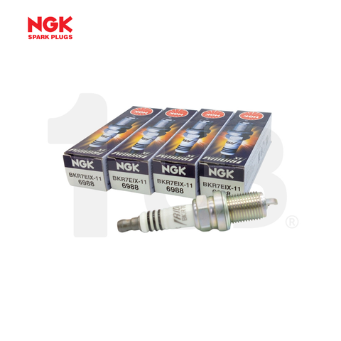 NGK SPARK PLUG  BKR7EIX-11 ( 1 BOX - 4 PCS )