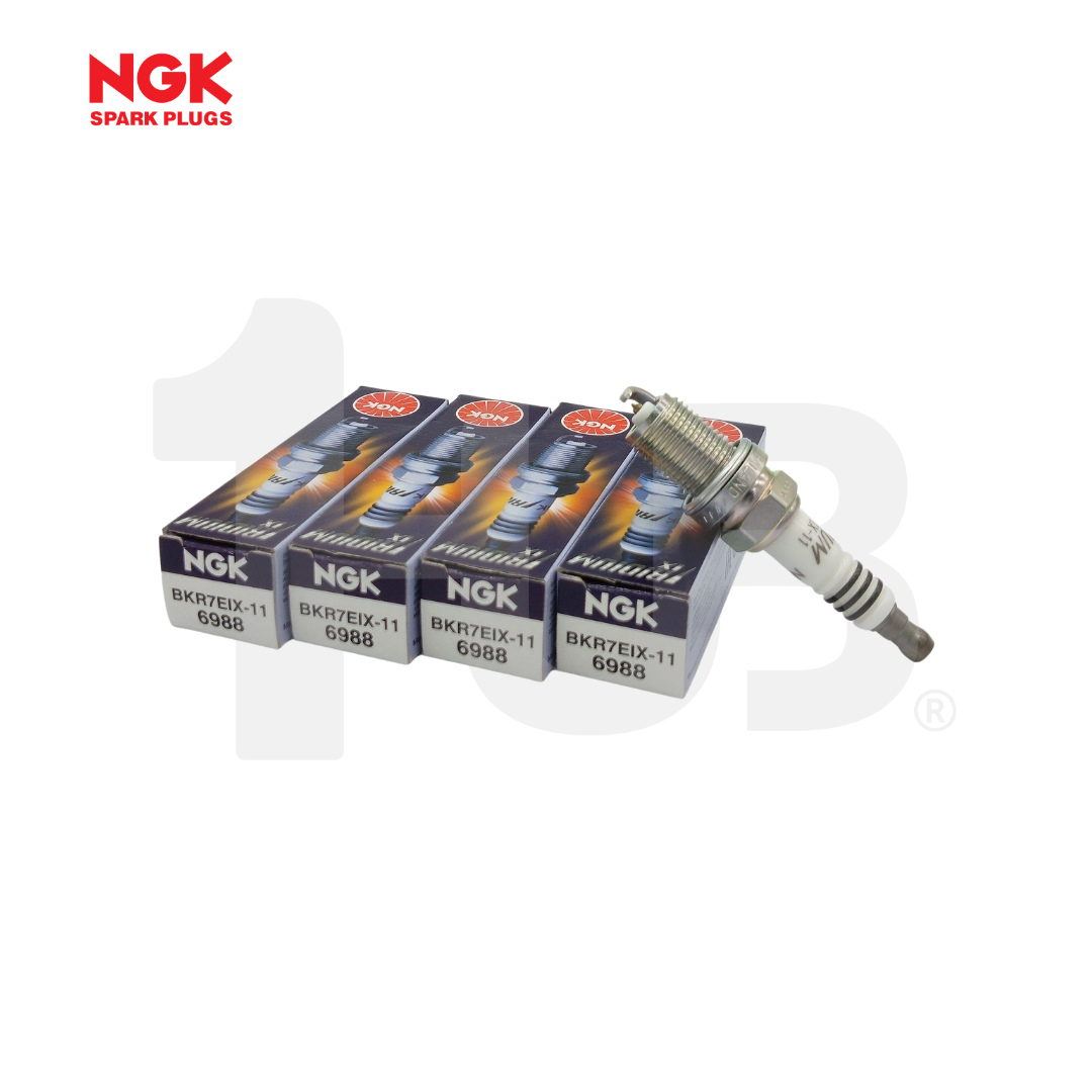 NGK SPARK PLUG  BKR7EIX-11 ( 1 BOX - 4 PCS )