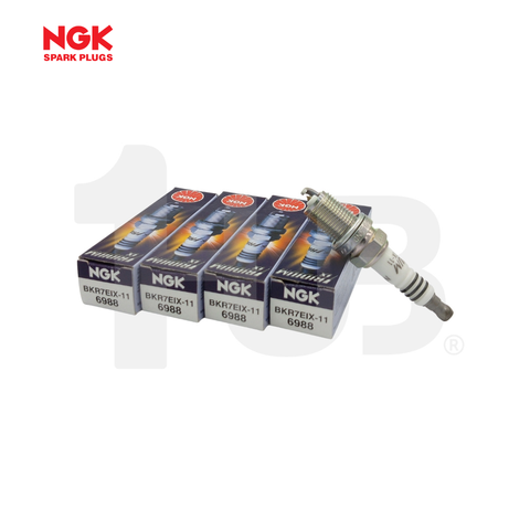NGK SPARK PLUG  BKR7EIX-11 ( 1 BOX - 4 PCS )