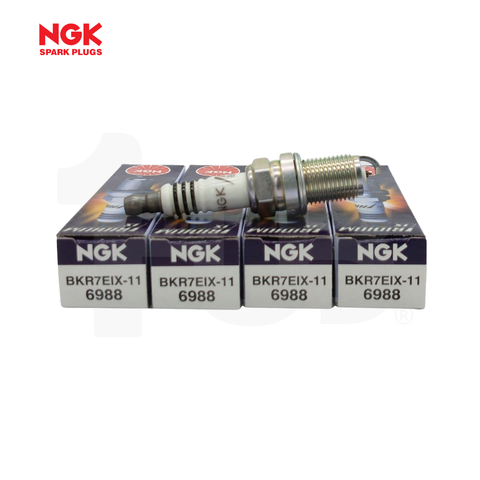 NGK SPARK PLUG  BKR7EIX-11 ( 1 BOX - 4 PCS )