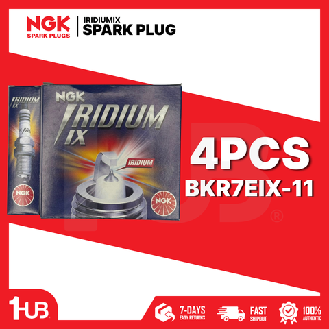 NGK SPARK PLUG  BKR7EIX-11 ( 1 BOX - 4 PCS )