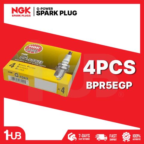 NGK SPARK PLUG  BPR5EGP ( 1 BOX - 4 PCS )
