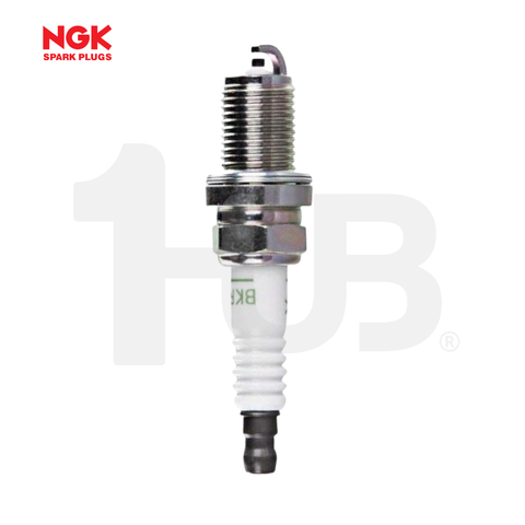 NGK SPARK PLUG HONDA / CHEVY / DAIHATSU CIVIC 1500 , 1600 (ALL) 1992-05 / CITY , JAZZ i-DSI 1997-08 / OPTRA , AVEO 1.5 2004-09 / FEROZA (W/RESISTOR) 1990-96 BKR6E-11 ( 1 BOX - 4 PCS )