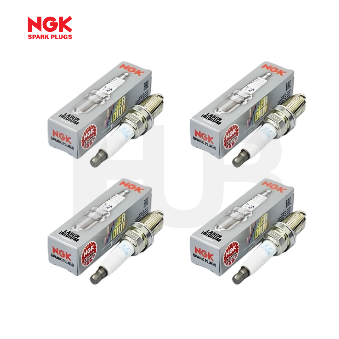 NGK SPARK PLUG HONDA CITY , JAZZ , MOBILIO , BR-V 2015-19 DIFR6D-13 ( 1 BOX - 4 PCS )