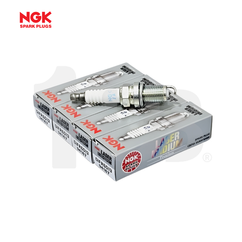NGK SPARK PLUG HONDA CITY , JAZZ , MOBILIO , BR-V 2015-19 DIFR6D-13 ( 1 BOX - 4 PCS )