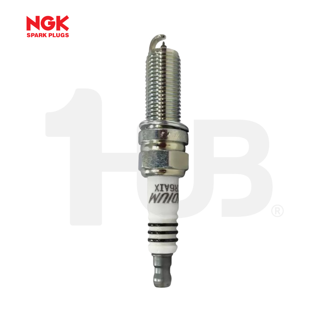 NGK SPARK PLUG HYUNDAI ACCENT 1.4 , RIO , PICANTO 2014-18 LKR6AIX ( 1 BOX - 4 PCS )