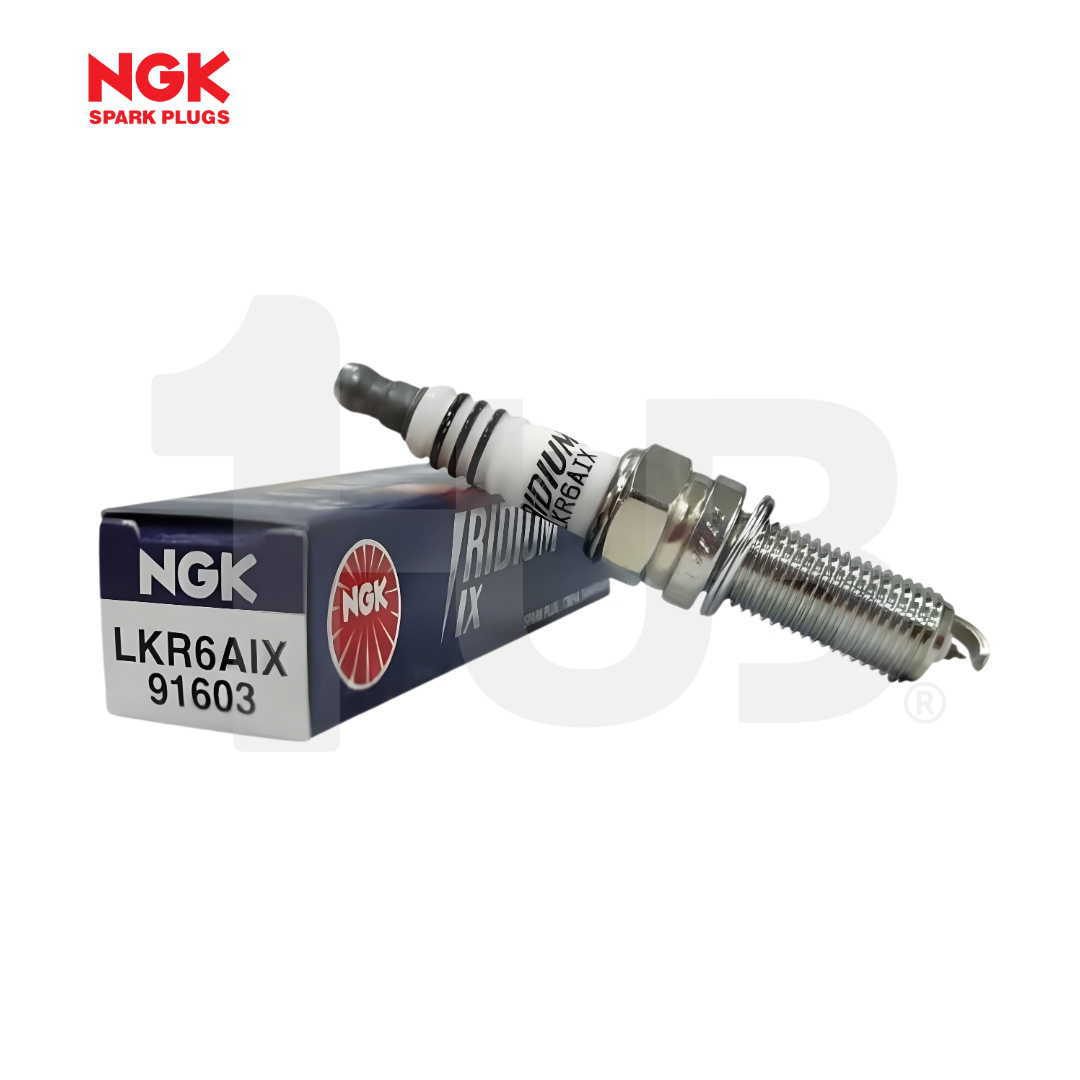 NGK SPARK PLUG HYUNDAI ACCENT 1.4 , RIO , PICANTO 2014-18 LKR6AIX ( 1 BOX - 4 PCS )