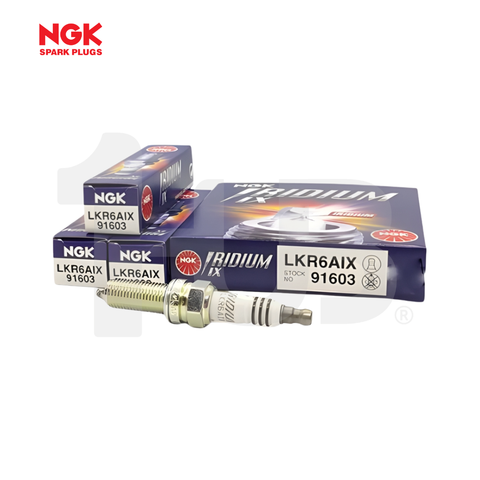 NGK SPARK PLUG HYUNDAI ACCENT 1.4 , RIO , PICANTO 2014-18 LKR6AIX ( 1 BOX - 4 PCS )