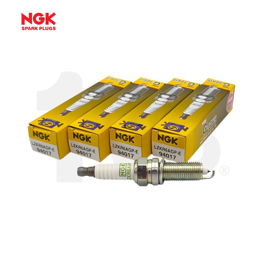 NGK SPARK PLUG HYUNDAI / KIA i30, ELANTRA 2011-18 / ACCENT 1.4 2011-14 / RIO 1.4 2012-18 LZKR6AGP-E ( 1 BOX - 4 PCS )
