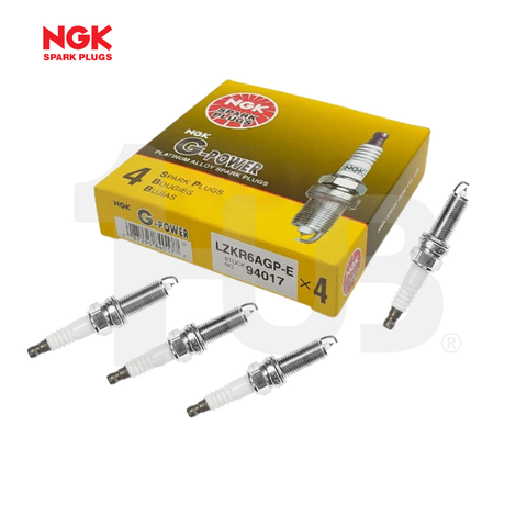 NGK SPARK PLUG HYUNDAI / KIA i30, ELANTRA 2011-18 / ACCENT 1.4 2011-14 / RIO 1.4 2012-18 LZKR6AGP-E ( 1 BOX - 4 PCS )