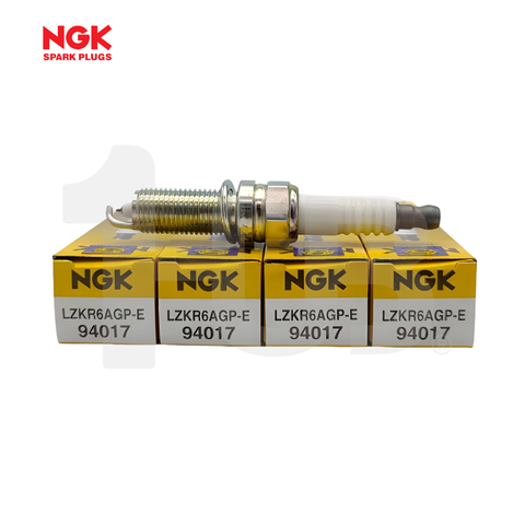 NGK SPARK PLUG HYUNDAI / KIA i30, ELANTRA 2011-18 / ACCENT 1.4 2011-14 / RIO 1.4 2012-18 LZKR6AGP-E ( 1 BOX - 4 PCS )